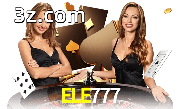 Jogue com dealers reais no ELE777!