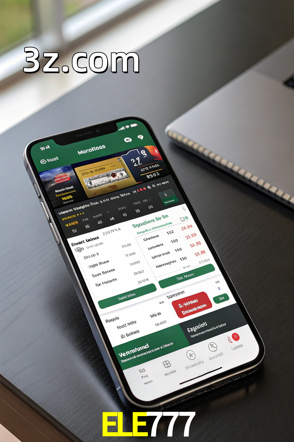 Baixe o aplicativo ELE777 para jogar a qualquer momento