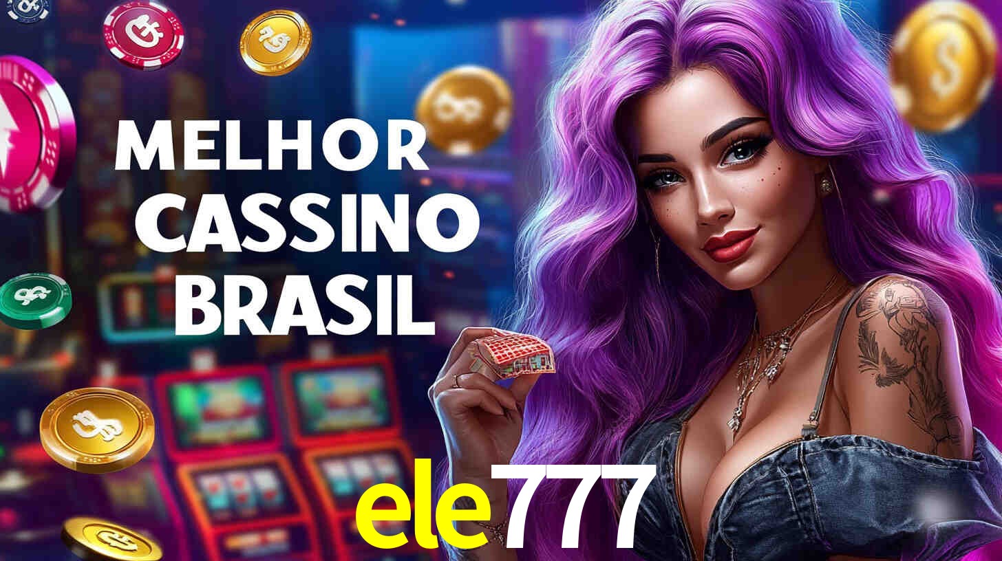 Apostas de Futebol ele777