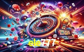 Descubra a Magia dos Jogos de Arcade no ele777